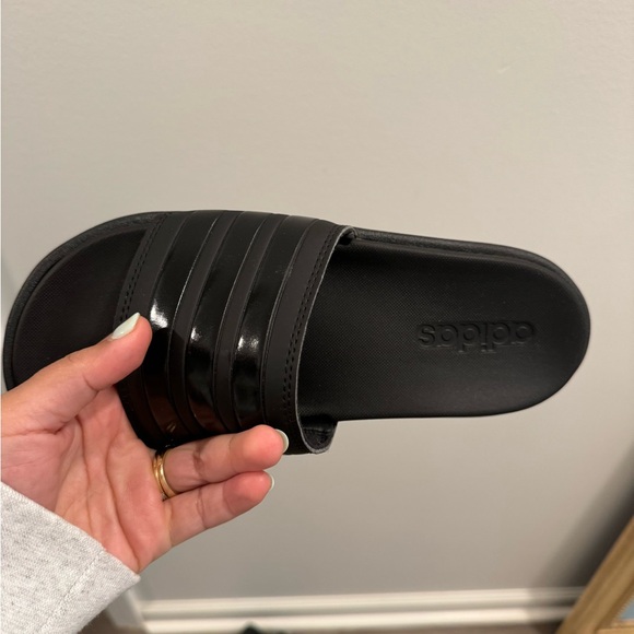 Adidas Slides Platform Slides - Picture 2 of 14